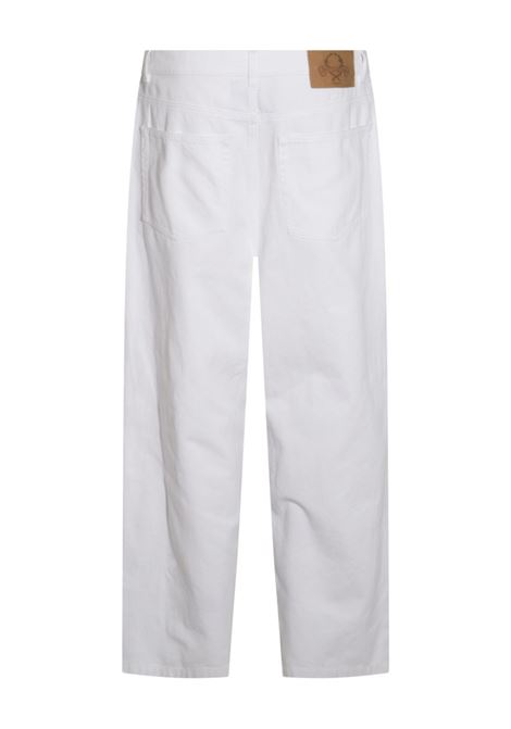 jeans oversize uomo binaco MOSCHINO | 251ZZ033302270001