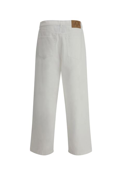 jeans oversize uomo binaco MOSCHINO | 251ZZ033302270001