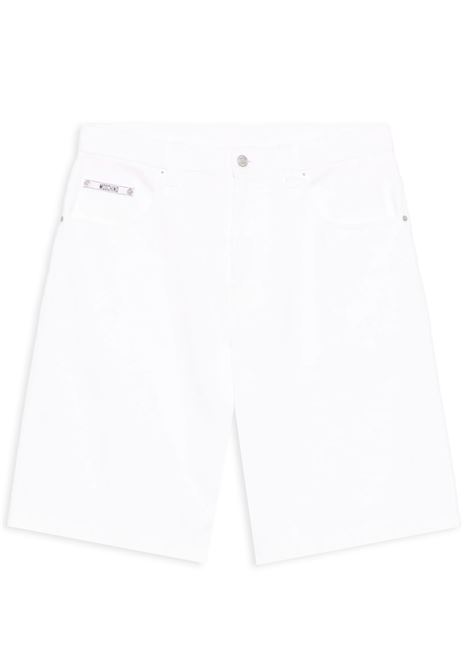 shorts denim uomo bianchi MOSCHINO | 251ZZ034102270001