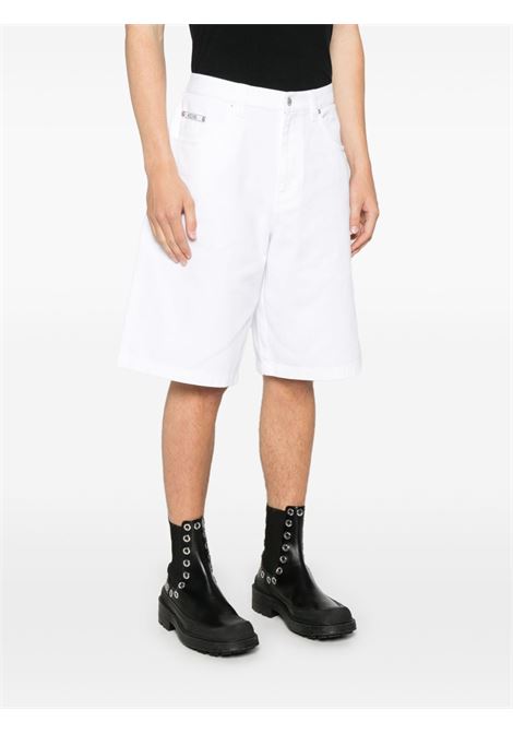 shorts denim uomo bianchi MOSCHINO | 251ZZ034102270001