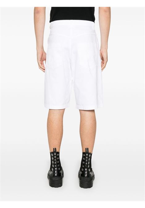 shorts denim uomo bianchi MOSCHINO | 251ZZ034102270001
