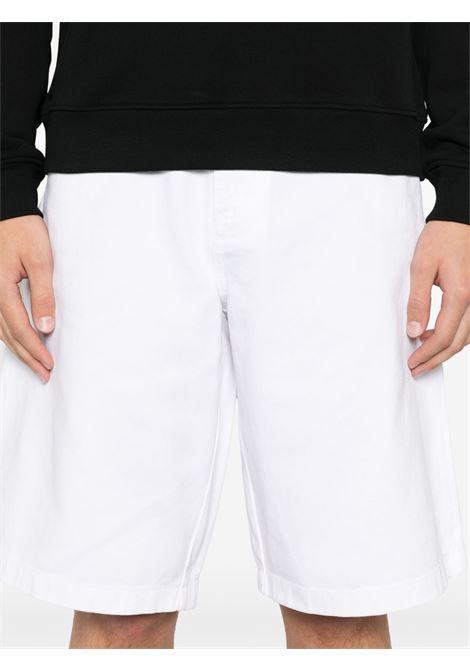 shorts denim uomo bianchi MOSCHINO | 251ZZ034102270001