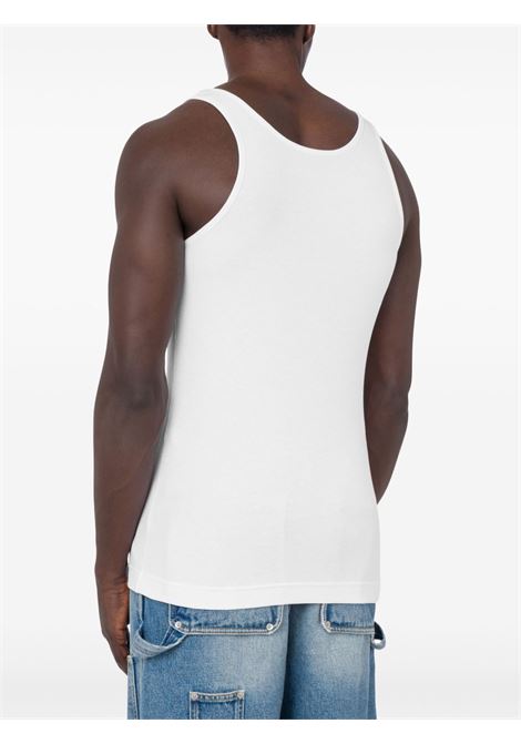 canotta italian inspiration uomo bianca MOSCHINO | 251ZZ890702451001