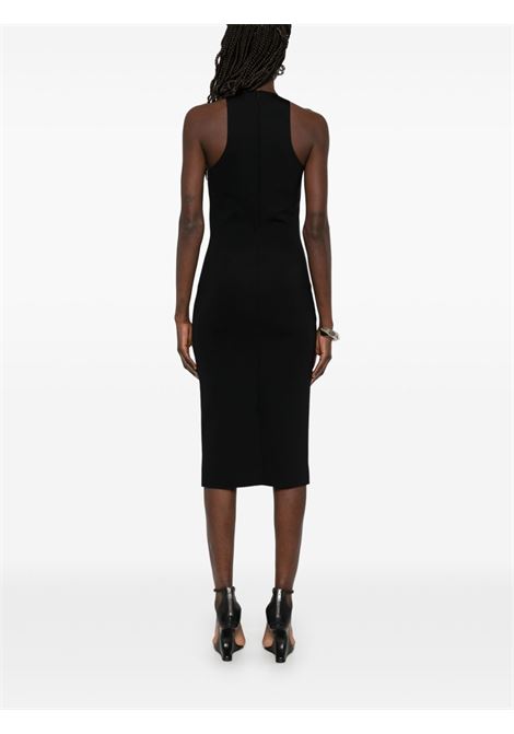 abito star cut out donna nero MUGLER | 25P3RO17008591999