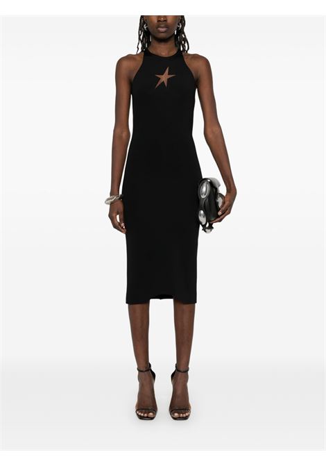 abito star cut out donna nero MUGLER | 25P3RO17008591999