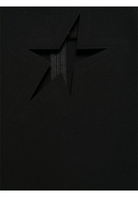 top star cut out donna nero MUGLER | 25P3TO07698591999