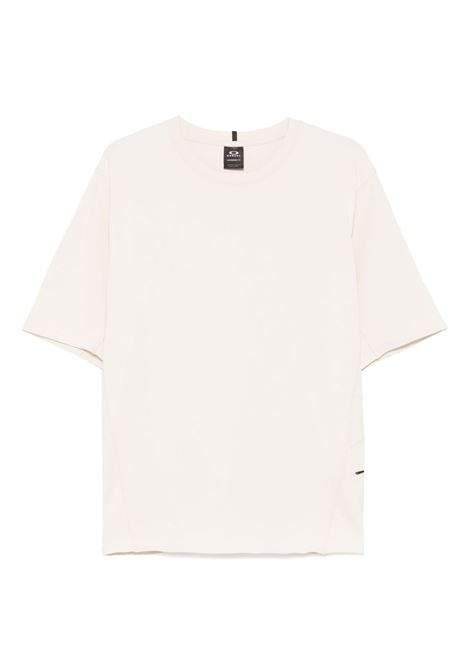 t-shirt latitude flight uomo verde avorio OAKLEY | FOA40682568S