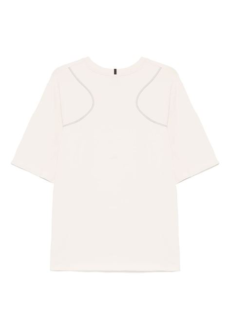 t-shirt latitude flight uomo verde avorio OAKLEY | FOA40682568S