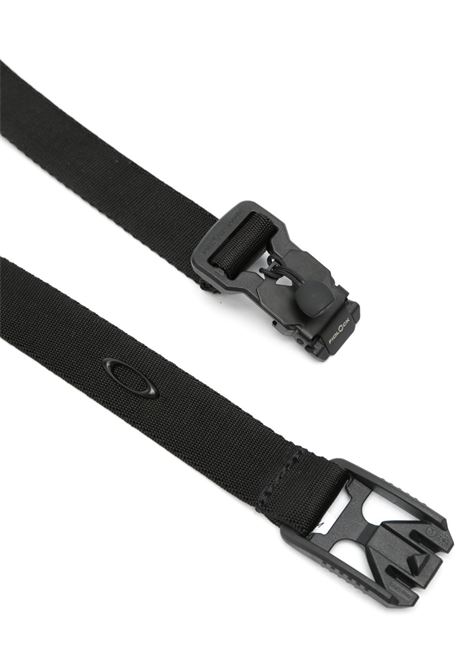 latitude web belt uomo nera OAKLEY | FOS90181502E