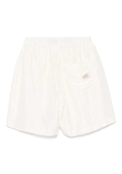 pantaloncini stroller silk ripstop uomo bianchi RANRA | AMSS25SH01516C006