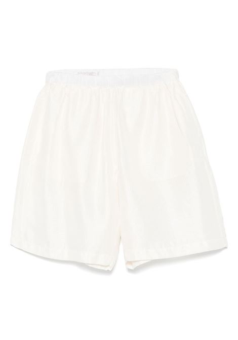 pantaloncini stroller silk ripstop uomo bianchi RANRA | AMSS25SH01516C006