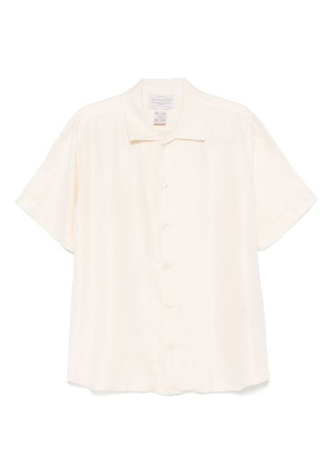 cmicia barley uomo ecrù RANRA | AMSS25SS01516C718