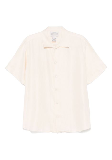 cmicia barley uomo ecrù RANRA | AMSS25SS01516C718