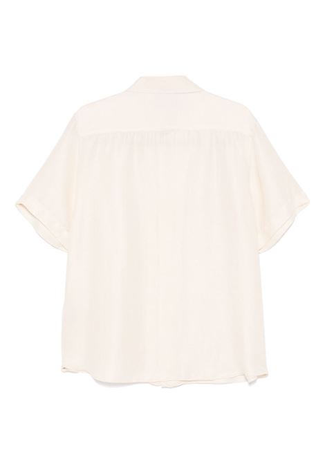 cmicia barley uomo ecrù RANRA | AMSS25SS01516C718