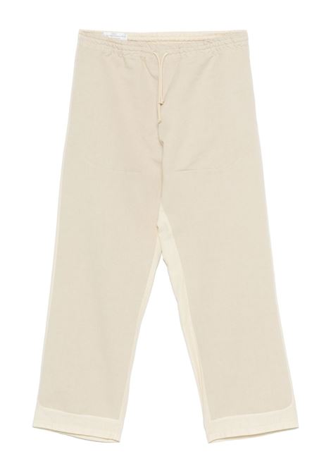 rover pant cotton nylon uomo beige RANRA | AMSS25TP01547C033