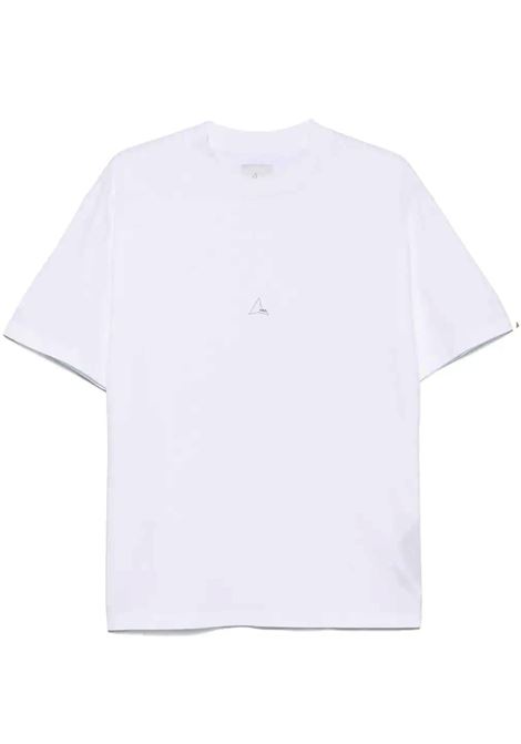 t-shirt light regular uomo bianca ROA | RBMW0254JY22WTH0001
