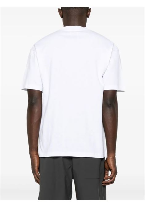 t-shirt light regular uomo bianca ROA | RBMW0254JY22WTH0001