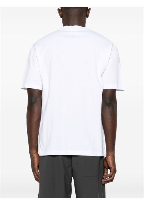 t-shirt light regular uomo bianca ROA | RBMW0254JY22WTH0001