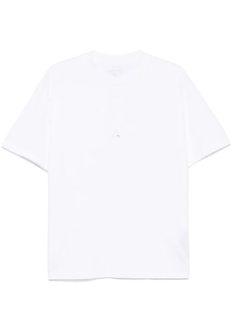 t-shirt light regular uomo bianca ROA | RBMW0254JY22WTH0001