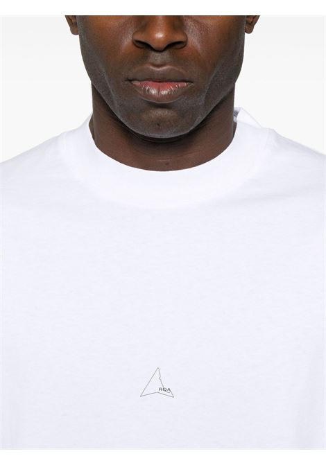 t-shirt light regular uomo bianca ROA | RBMW0254JY22WTH0001