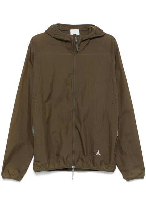 giacca packable wind unisex verde oliva ROA | RBMW0366FA258GRN0010