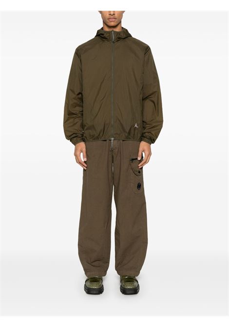 giacca packable wind unisex verde oliva ROA | RBMW0366FA258GRN0010