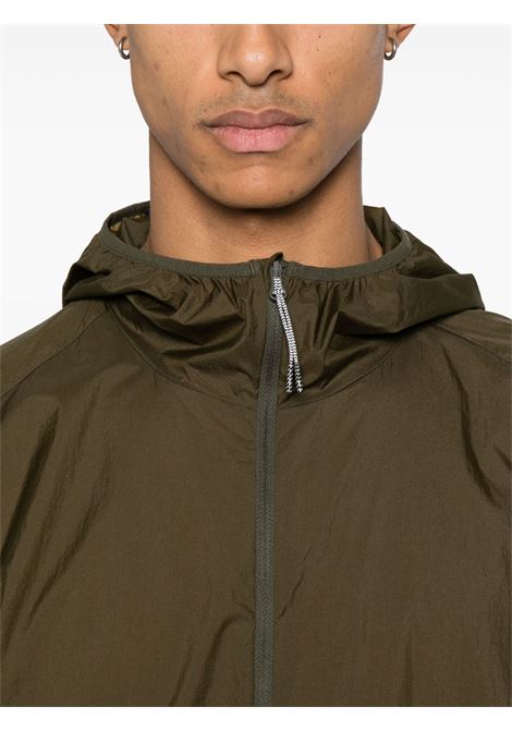 giacca packable wind unisex verde oliva ROA | RBMW0366FA258GRN0010