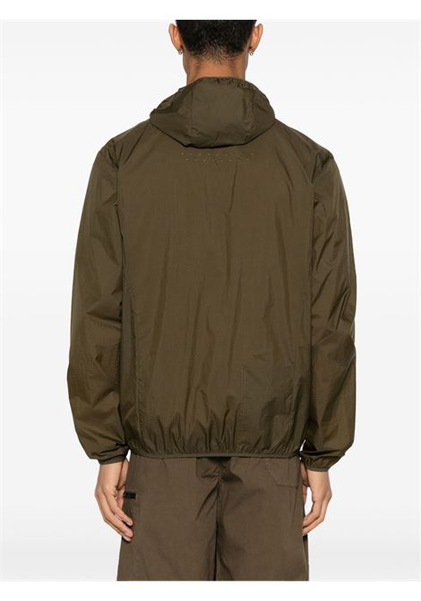 giacca packable wind unisex verde oliva ROA | RBMW0366FA258GRN0010