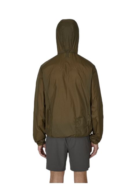 giacca packable wind unisex verde oliva ROA | RBMW0366FA258GRN0010