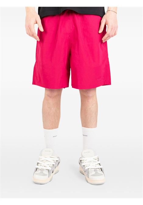 bermuda nylon court uomo rosa fluo STÜSSY | 1123300623