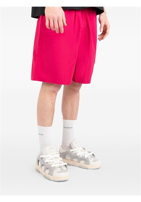 bermuda nylon court uomo rosa fluo STÜSSY | 1123300623