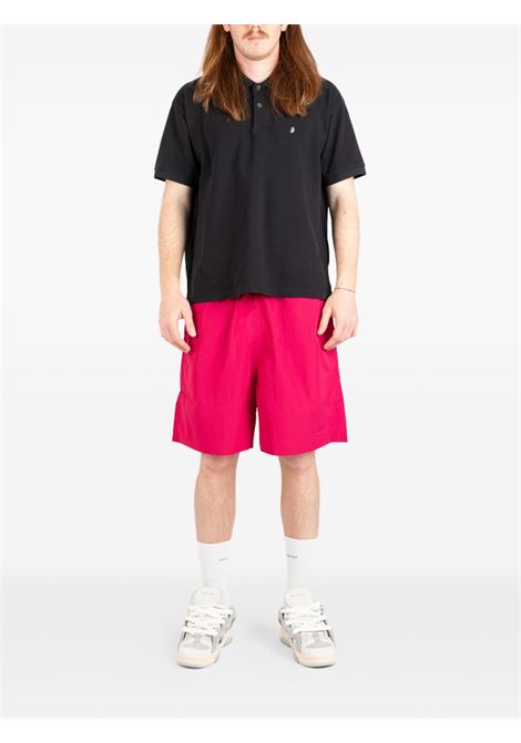 bermuda nylon court uomo rosa fluo STÜSSY | 1123300623