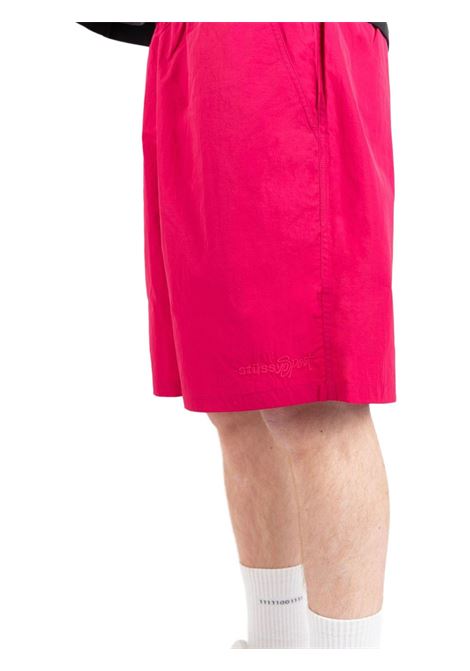 bermuda nylon court uomo rosa fluo STÜSSY | 1123300623