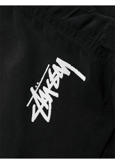 water short stock uomo nero STÜSSY | 113155N0001