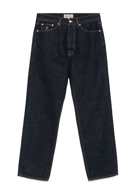 new classic jeans denim uomo rinsed indigo STÜSSY | 1166720737