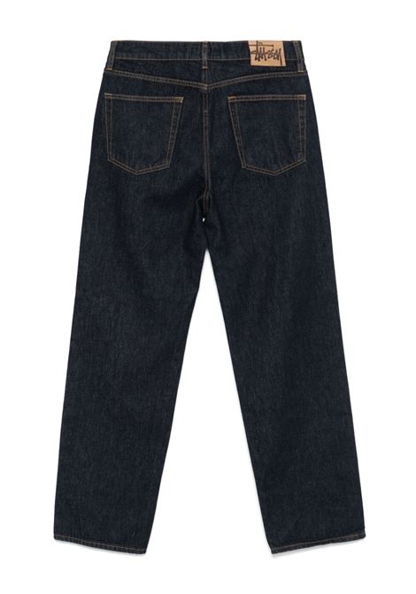 new classic jeans denim uomo rinsed indigo STÜSSY | 1166720737