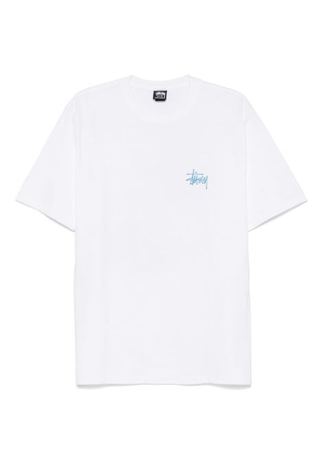 x-ray fishin tee uomo bianca STÜSSY | 19050831201