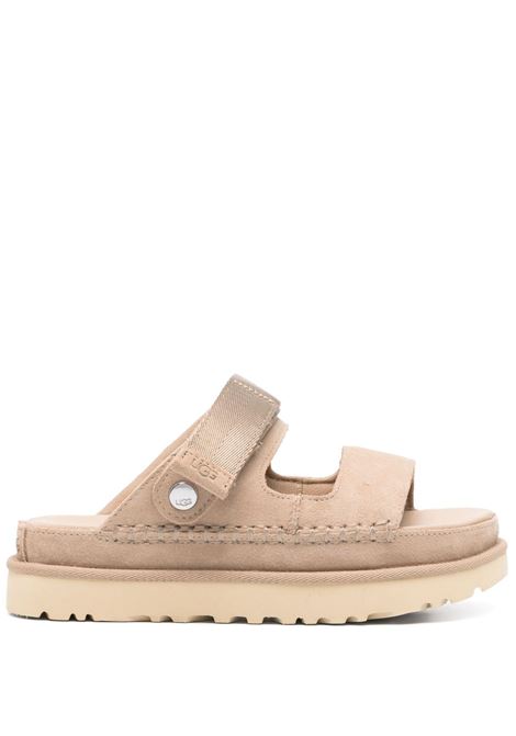 sandali goldenstar adjustable slide donna sabbia UGG | 1167399SAN