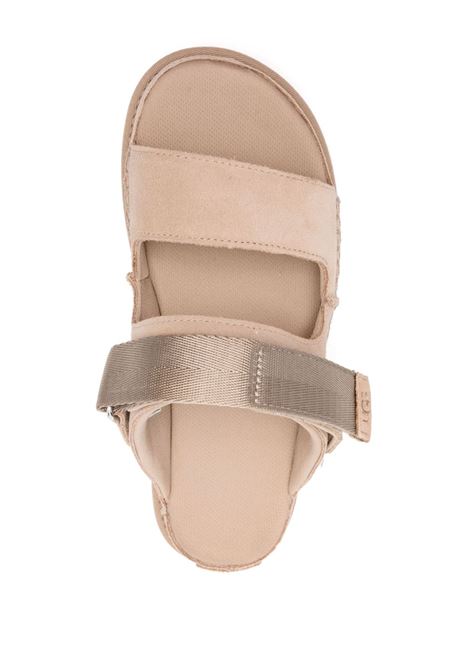 sandali goldenstar adjustable slide donna sabbia UGG | 1167399SAN
