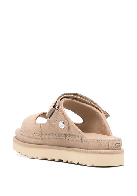 sandali goldenstar adjustable slide donna sabbia UGG | 1167399SAN