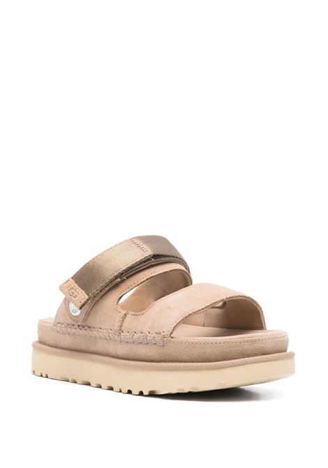 sandali goldenstar adjustable slide donna sabbia UGG | 1167399SAN