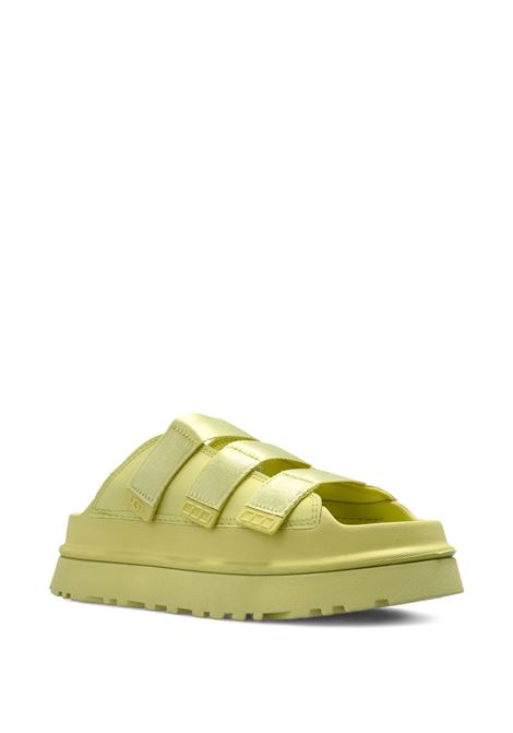 sandali goldenglow slide donna verde acido UGG | 1167430GLDN