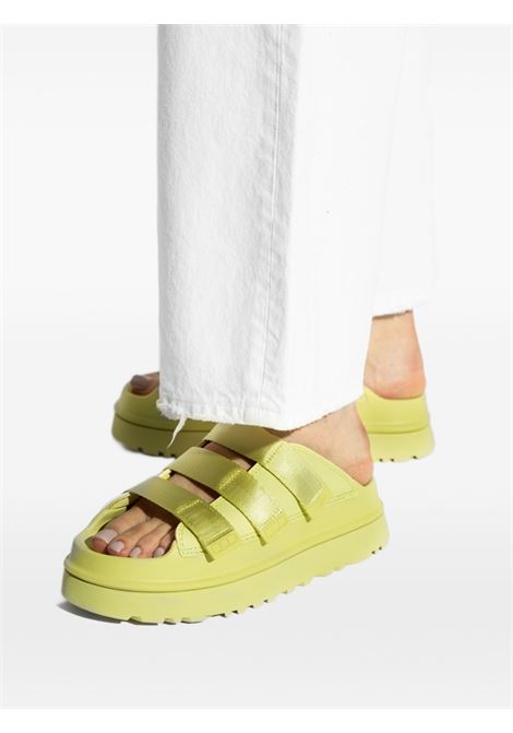 sandali goldenglow slide donna verde acido UGG | 1167430GLDN