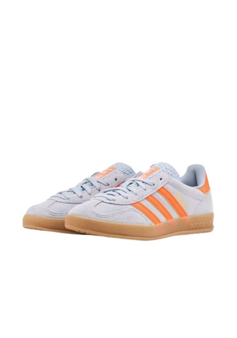 sneakers gazelle indoor donna azzurre ADIDAS | JH5405BLUE