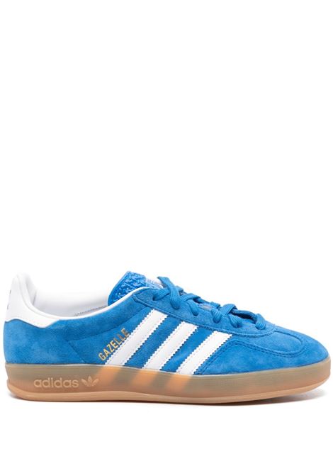snekaers gazelle indoor uomo blu ADIDAS | JI2061BLUE