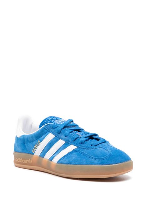 snekaers gazelle indoor uomo blu ADIDAS | JI2061BLUE