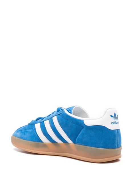 snekaers gazelle indoor uomo blu ADIDAS | JI2061BLUE