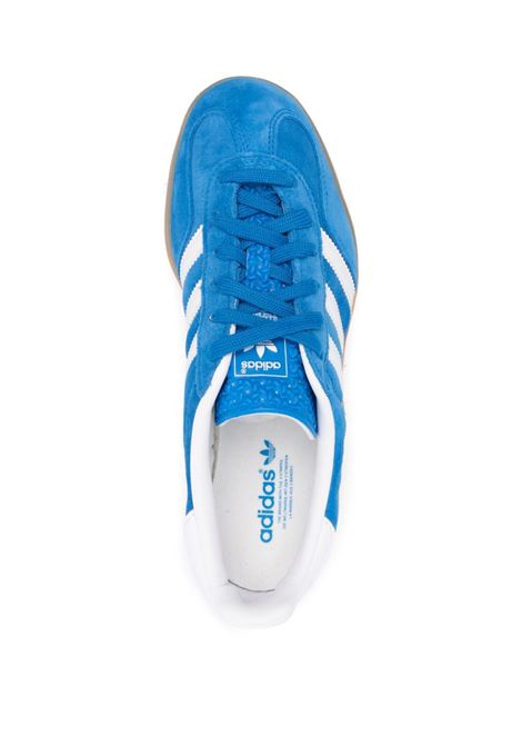 snekaers gazelle indoor uomo blu ADIDAS | JI2061BLUE