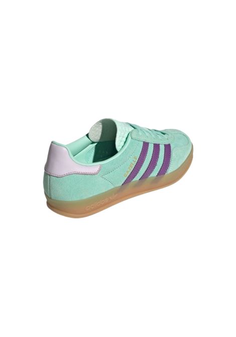 snakers gazelle indoor w donna verde acqua ADIDAS | JQ0192GREEN