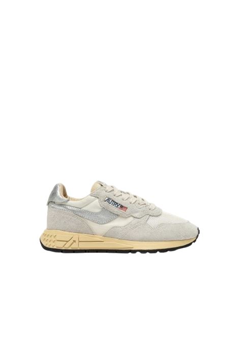 sneakers reelwind low dona bianche AUTRY | WWLWMU01